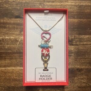 NEW True to Form Nurse Doctor Badge Holder